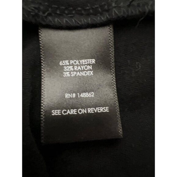 Torrid 3 3X Maxi Jersey Button-Front Dress Black RN 148862 - Picture 7 of 8